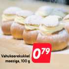 Vahukoorekukkel moosiga, 100 g