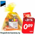 Porgandi mix Saaremaa, kg