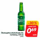 Allahindlus - Ökoloogiline alkoholivaba õlu
Carlsberg, 330 ml