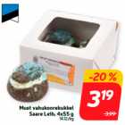 Allahindlus - Must vahukoorekukkel
Saare Leib, 4x55 g