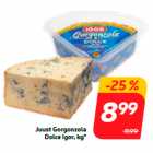 Juust Gorgonzola
Dolce Igor, kg*