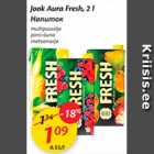 Allahindlus - Jook Aura Fresh, 2 l