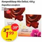 Allahindlus - Kompvekikarp Mio Delizzi, 450 g