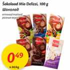 Allahindlus - Šokolaad Mio Delizzi, 100 g