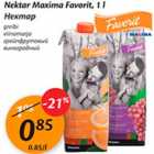 Allahindlus - Nektar Maxima Favorit, 1 l