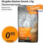 Allahindlus - Nisujahu Maxima Favorit, 2 kg