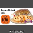 Allahindlus - Rosina Röstsai 350 g