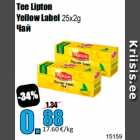 Allahindlus - Tee Lipton
Yellow Label 