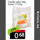 Vanilje sefiir 250g
