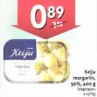 Allahindlus - Keiju, margarin 50%, 400g