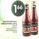 Рurе tomatiketšup, säilitusaineteta, 500 g . Classic .vürtsikas