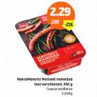 Allahindlus - Maks&Moorits Maitselt mahedad toorvorstikesed, 450 g