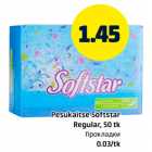 Allahindlus - Pesukaitse Softstar Regular, 50 tk