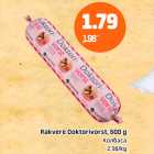 Rakvere Doktorivorst, 600 g