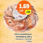 Allahindlus - Eesti Leivatööstuse kaneelipärg, 500 g