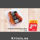 Rannarootsi Kuldne grillvorst, 800 g