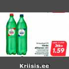 Allahindlus - Värska
allikavesi, 1,5 l
• karboniseeritud
• karboniseerimata