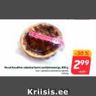 Allahindlus - Reval Kondiiter rabarberitarte vaniljekreemiga, 850 g