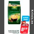 Allahindlus - Jacobs Krönung Caffe
Crema kohvioad, 1 kg