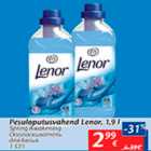 Allahindlus - Pesuloputusvahnd Lenor, 1,9 l