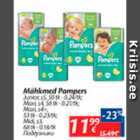 Mähkmed - Mähkmed Pampers