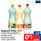 Allahindlus - Joogivesi Vichy, 1,5 l