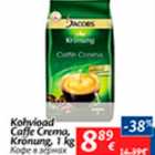 Allahindlus - Kohvioad Caffe Creme, Krönung, 1 kg