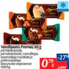 Vanillijäätis Premia, 80 g