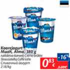 Allahindlus - Koorejogurt Muah, Alma, 380 g