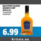 MUU PIIRITUSJOOK ARAMIS VSOP