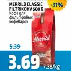 MERILD CLASSIC FILTRIKOHV 500 G