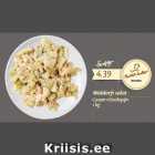 Allahindlus - Waldorfi salat

1 kg