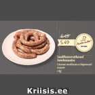 Allahindlus - Sealihavorstikesed
lambasooles

1 kg