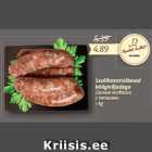 Allahindlus - Sealihavorstikesed
köögiviljadega

1 kg