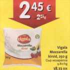 Allahindlus - Vigala Mozzarella kirsid