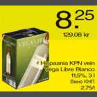 Allahindlus - Hispaania KPN vein Vega Libre Blanco