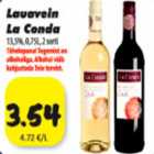 Allahindlus - Lauavein La Conda 13,5%, 0,75l, 2 sorti