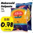 Allahindlus - Makaronid Italpasta 500g 2 sorti