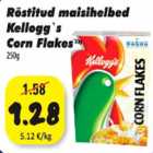 Allahindlus - Röstitud Maisihelbed Kellogg"s Corn Flakes 250g