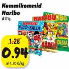 Allahindlus - Kummikommid Haribo 175g