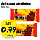 Allahindlus - Šokolaad Mesikäpp 100g