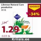 Allahindlus - Libresse Natural Care
pesukaitse
40 tk