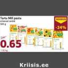 Allahindlus - Tartu Mill pasta
erinevad sordid
500 g