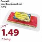 Allahindlus - Euroleib
vaarika glasuurkook
190 g