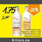 Allahindlus - Timotei Precious Oils 