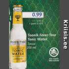 Allahindlus - Toonik Fever Tree Tonic Water 200 ml