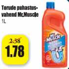 Torude puhastusvahend Mr.Muscle 1 l