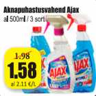 Aknapuhastusvahend Ajax