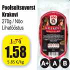 Poolsuitsuvorst Krakovi