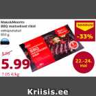 Allahindlus - Maks&Moorits
BBQ maitselised ribid